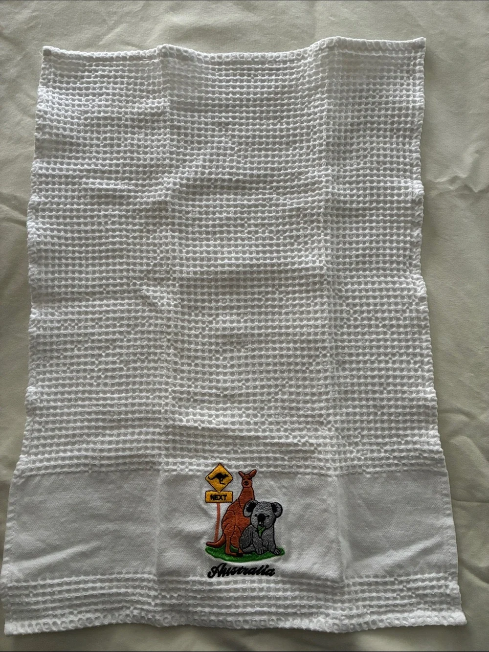 Australia “Souvenir” Dish Towel
